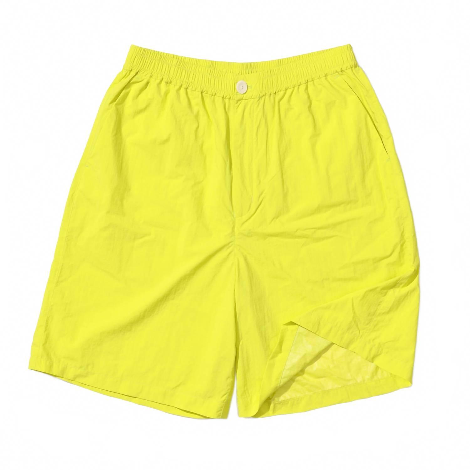 New Proper Men's Easy Shorts In Lime